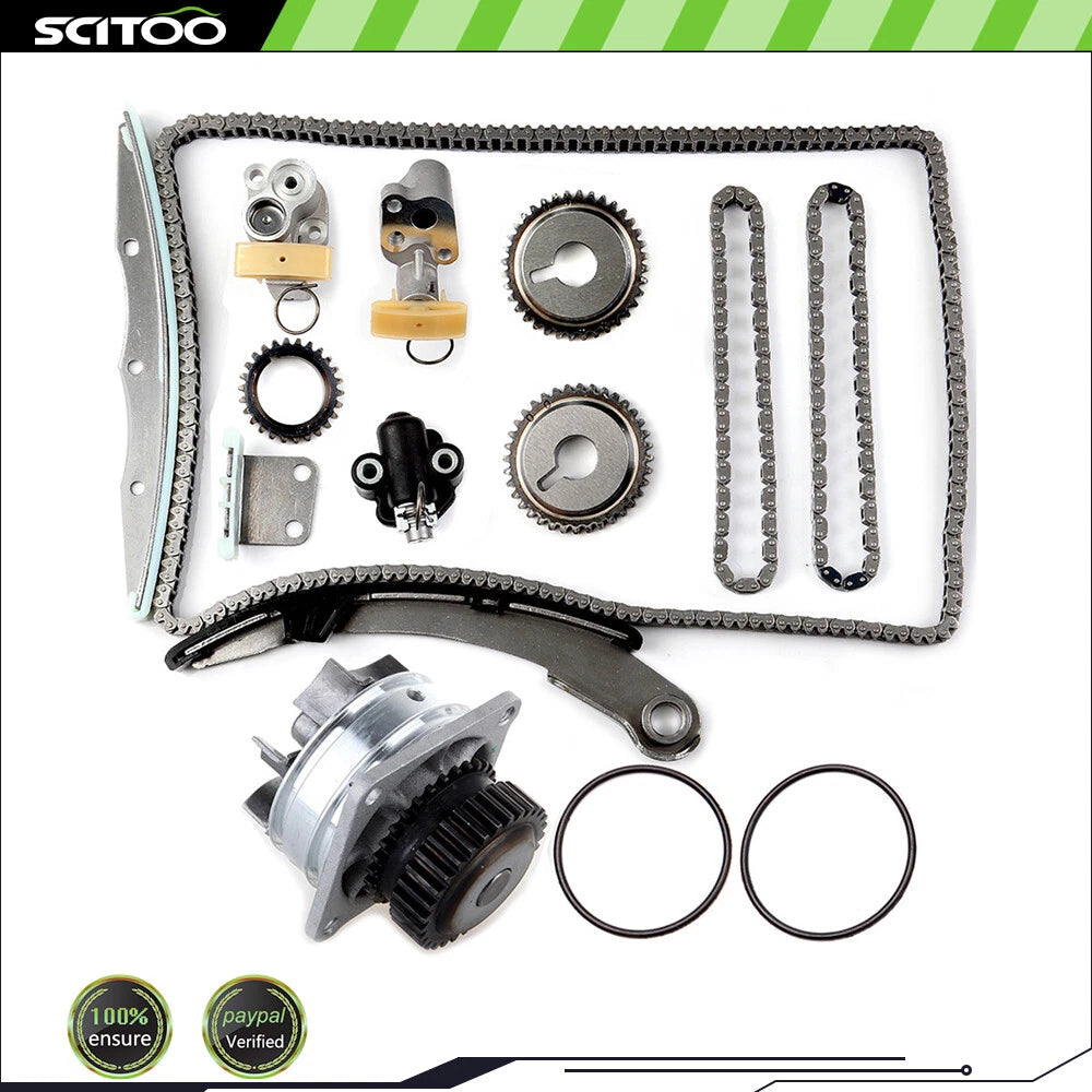 Timing Chain Kit & Water Pump for Nissan Quest, Altima, Maxima (2004–2015)