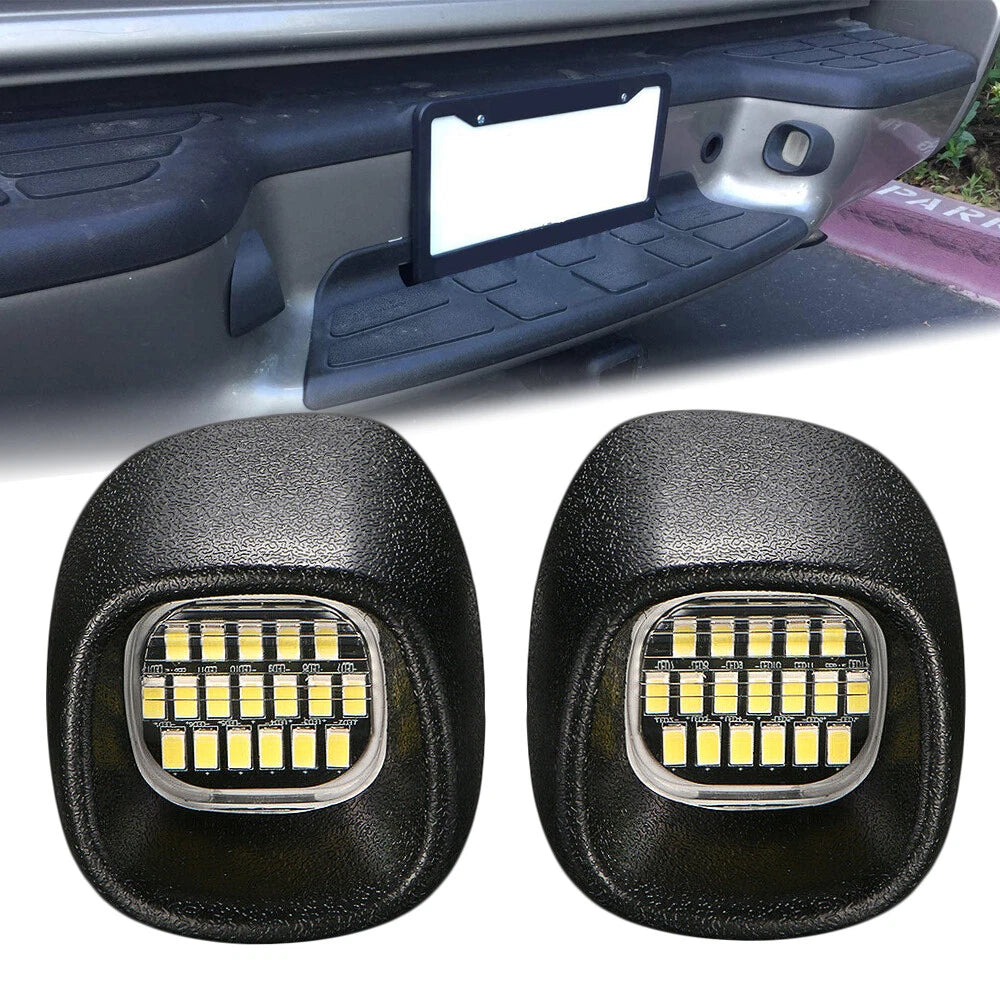 LED License Plate Light for Chevrolet S10 GMC Sonoma Jimmy (1994–2004)