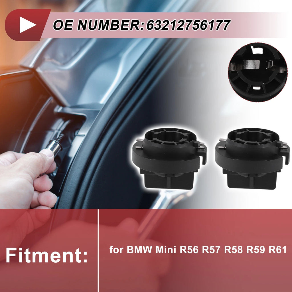 Brake Light Socket for BMW Mini R56 R57 R58 R59 R61 (No. 63212756177)