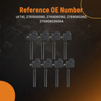 Set of 8 Ignition Coils for Mercedes CLS550 E550 (2012-2018)