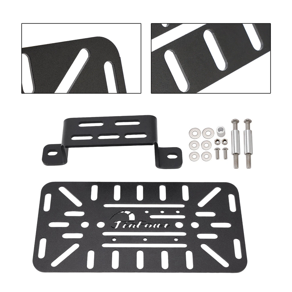 Saddlebag Support Mounting Bracket Racks Black for Cfmoto 450MT (2024–2025)