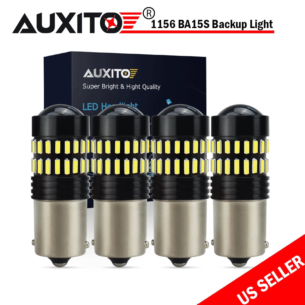 LED Reverse Backup Light Bulb for RV Camper Trailer (1156 BA15S)