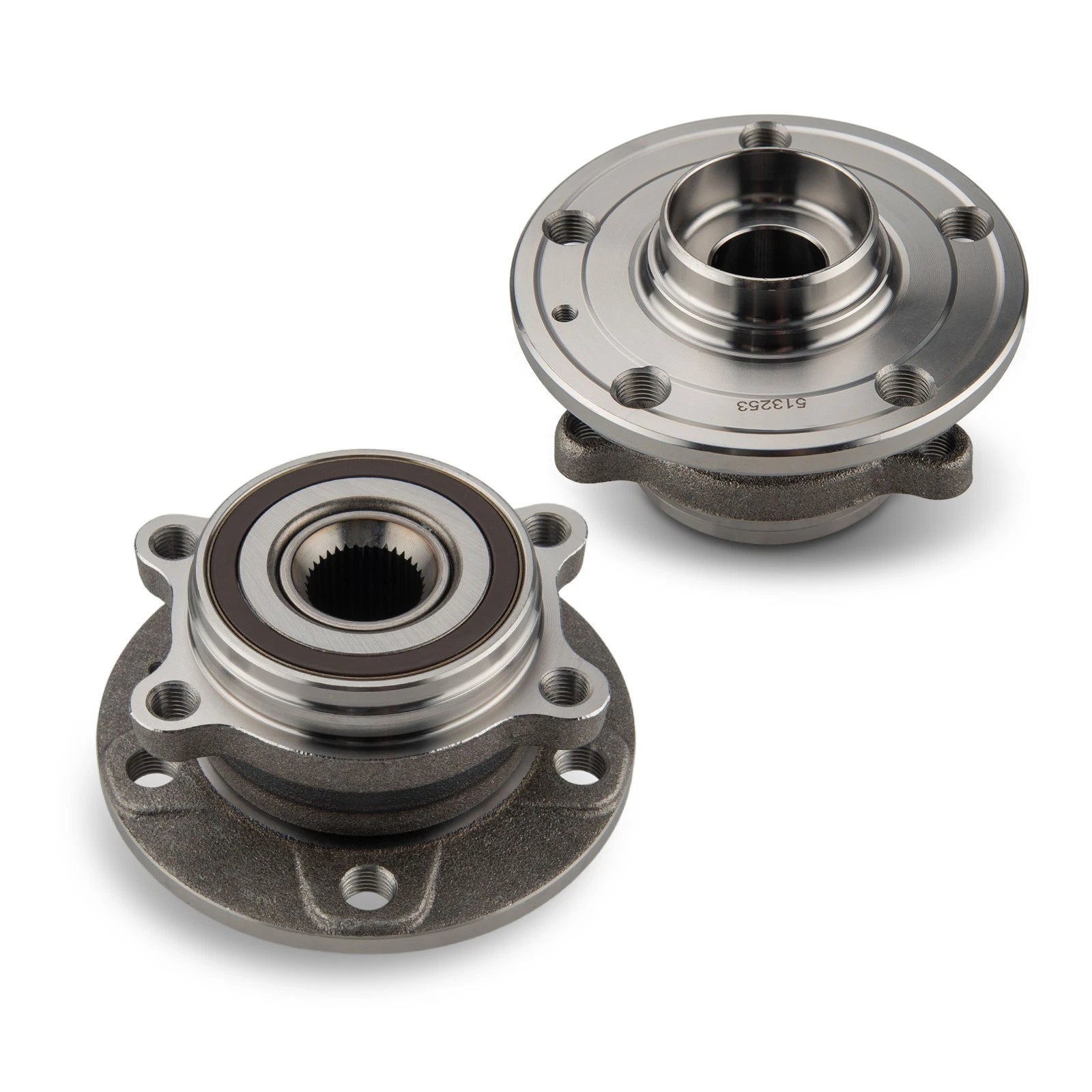 2x Front Wheel Hub Bearing for Volkswagen Passat Jetta Beetle (2012–2019)