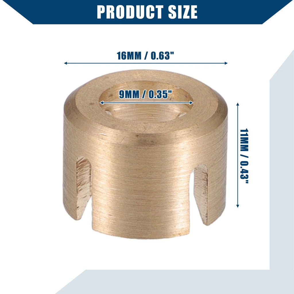 Shifter Bushing for Nissan 240SX (S14) (No.32861H7301) Gold Tone Metal