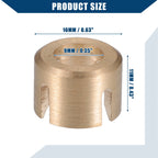 Shifter Bushing for Nissan 240SX (S14) (No.32861H7301) Gold Tone Metal