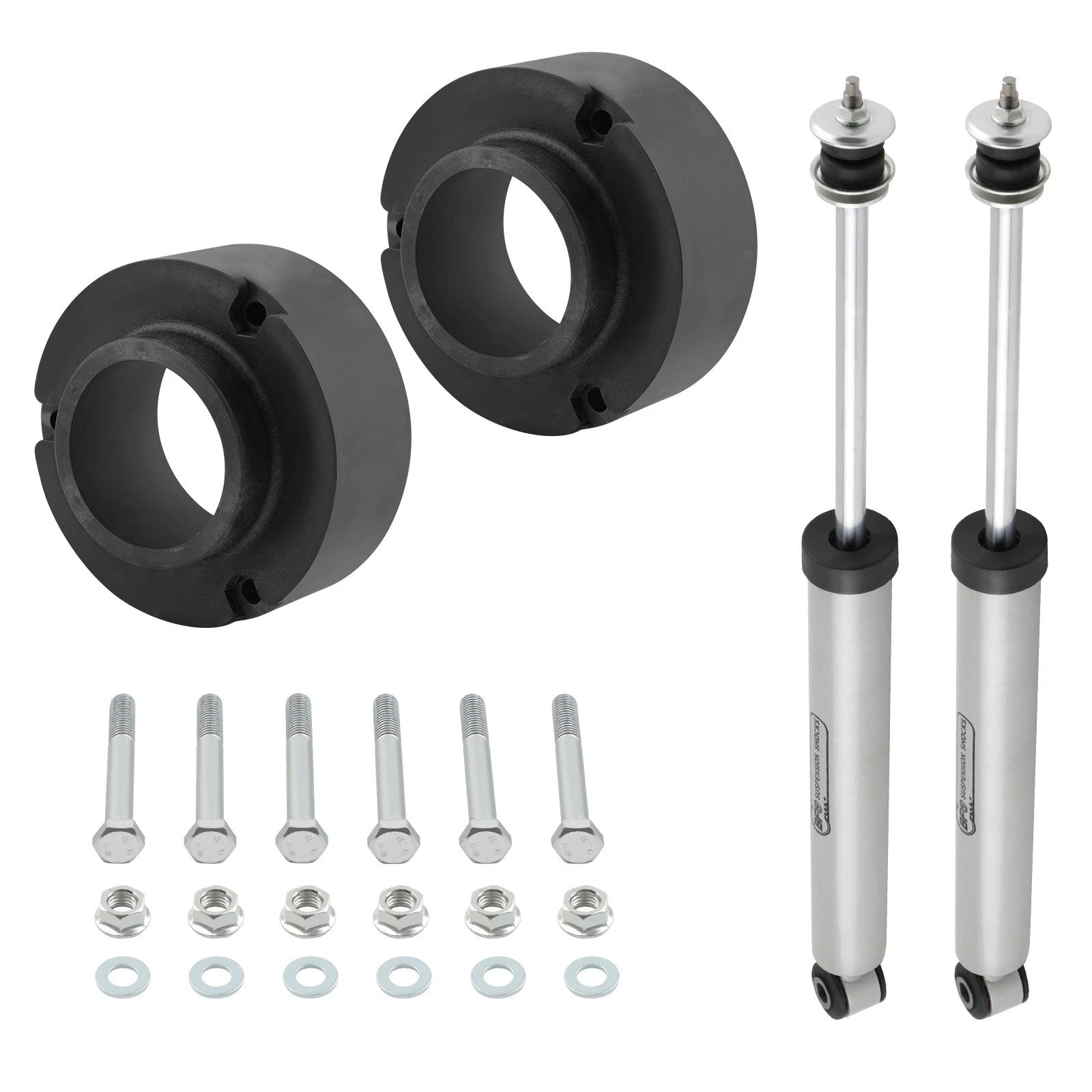 2.5 Inch Leveling Lift Kit for Ram 2500 3500 4WD (2010–2013)