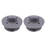 2Pcs Screw Trim Cylinder End with Seals for Yamaha Outboard (55-90 HP) 6H1-43821-11