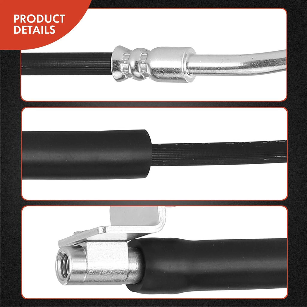 Front Left Brake Hydraulic Hose for Ford Mustang (2015-2022)