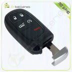 Keyless Key Shell Case Fob for Jeep Cherokee (2014–2021)
