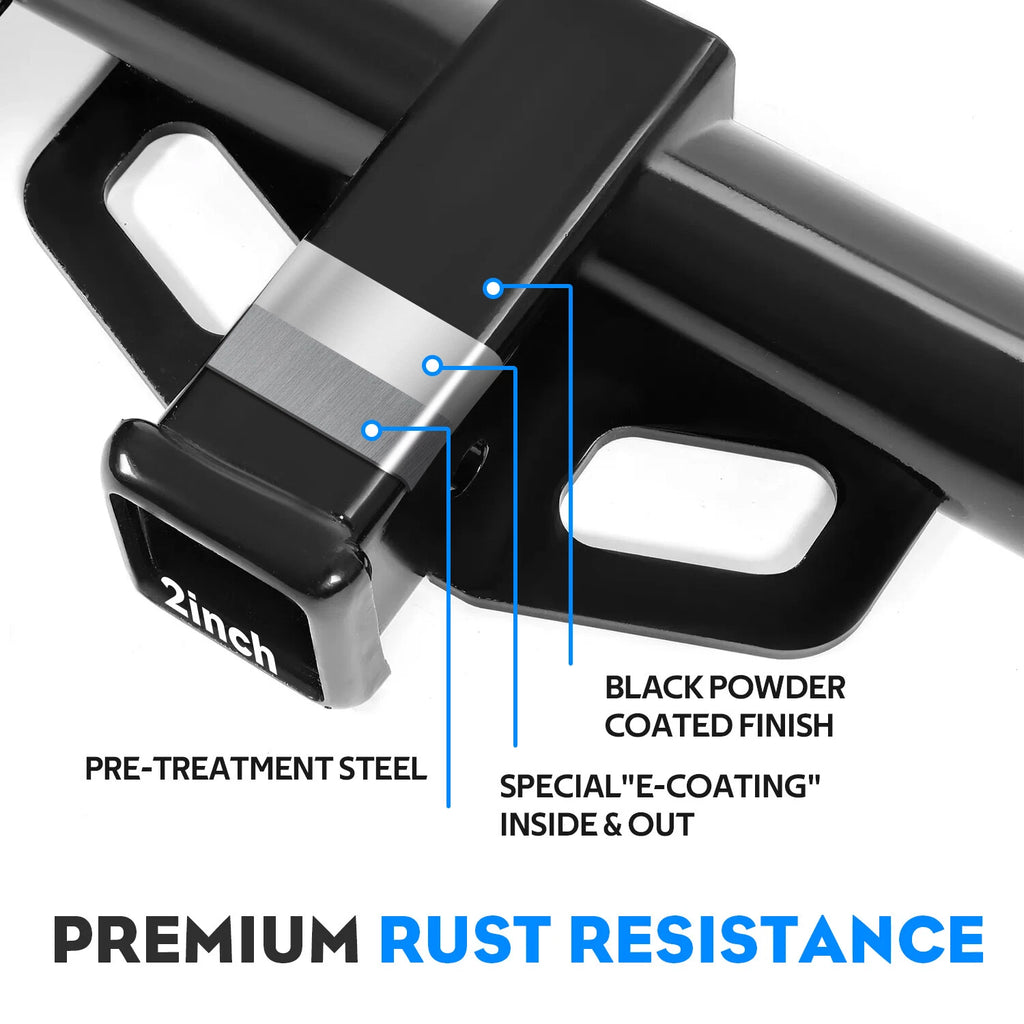 Class 3 Rear Bumper Towing Trailer Hitch Receiver 2" for Toyota Sienna (2004–2020)
