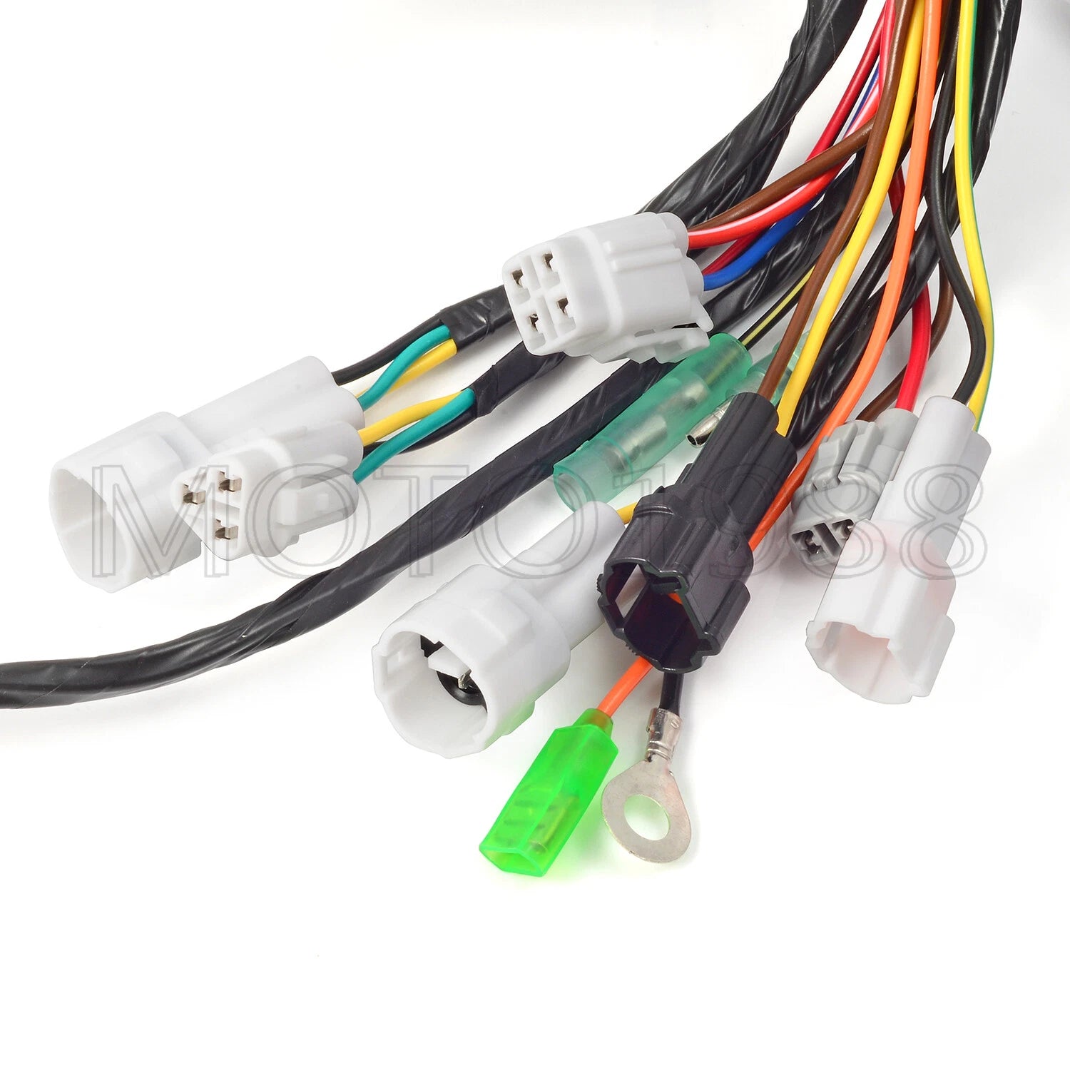 Complete Wire Harness for Yamaha Warrior 350 YFM350X (2002–2004) 5NF-82590-00-00
