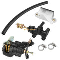 Rear Brake Caliper & Brake Master Cylinder Assy for Honda ATC200X (1983–1985)
