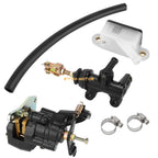Rear Brake Caliper & Brake Master Cylinder Assy for Honda ATC200X (1983–1985)