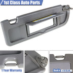 Left Driver Side Sun Visor for Honda Civic Coupe/Sedan (2006–2008)
