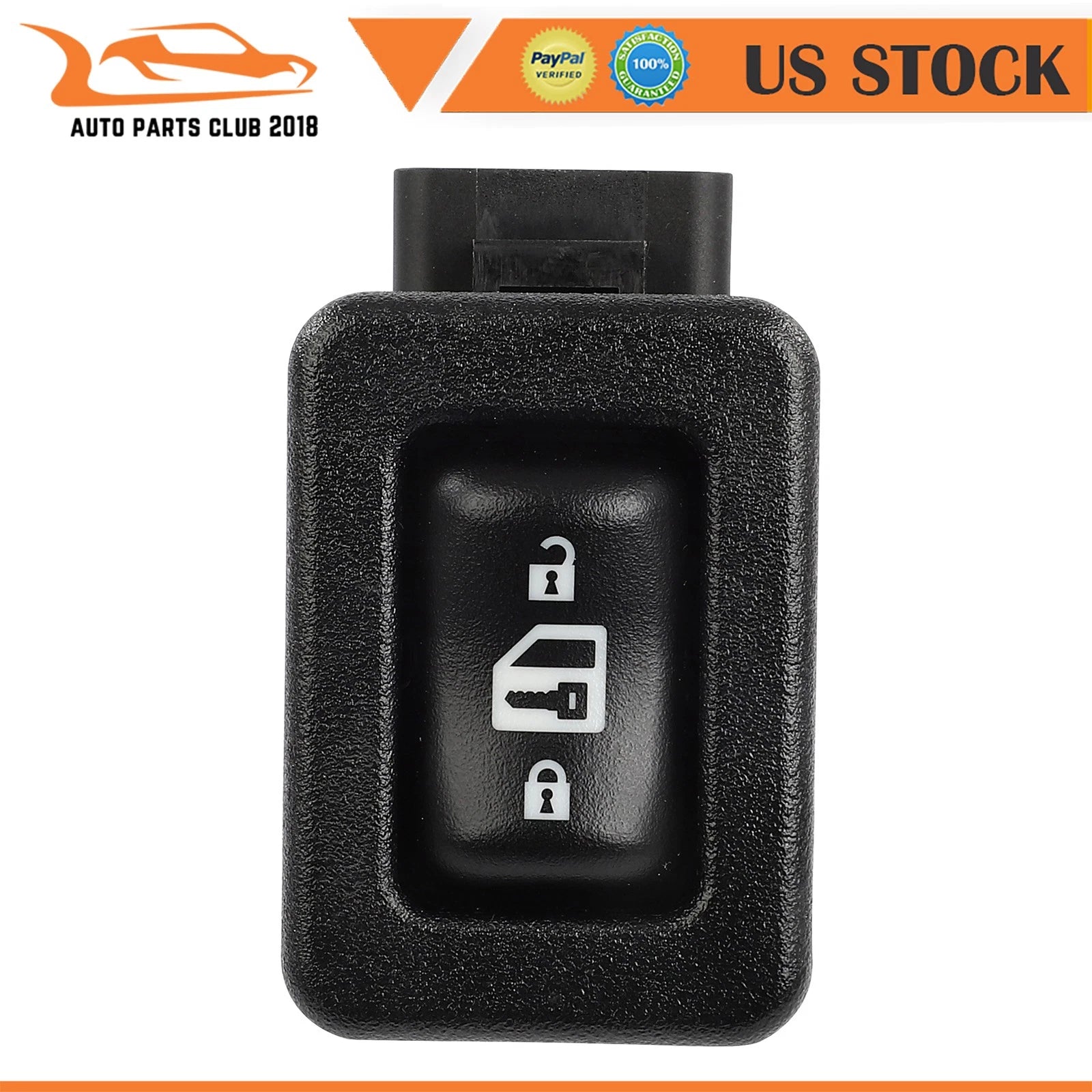 Front Door Lock Switch for Chevy Silverado 1500 GMC Sierra 1500 (2003–2007)