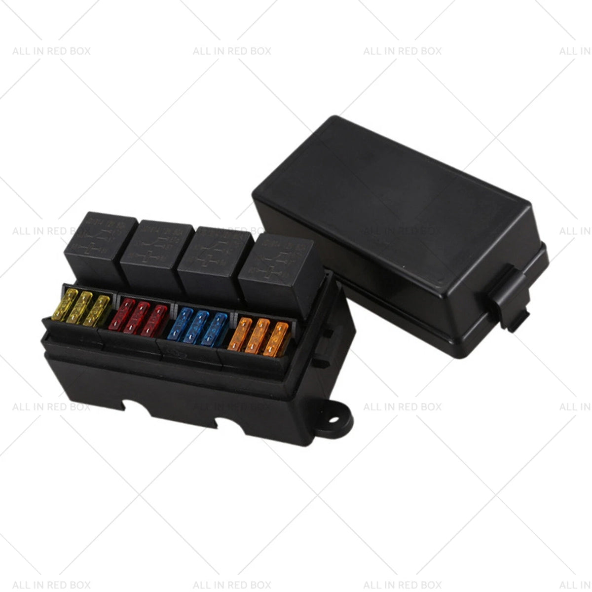 12 Way Blade Fuse Box & 4-Relay Holder for Aston Martin DBX (2020–2023)