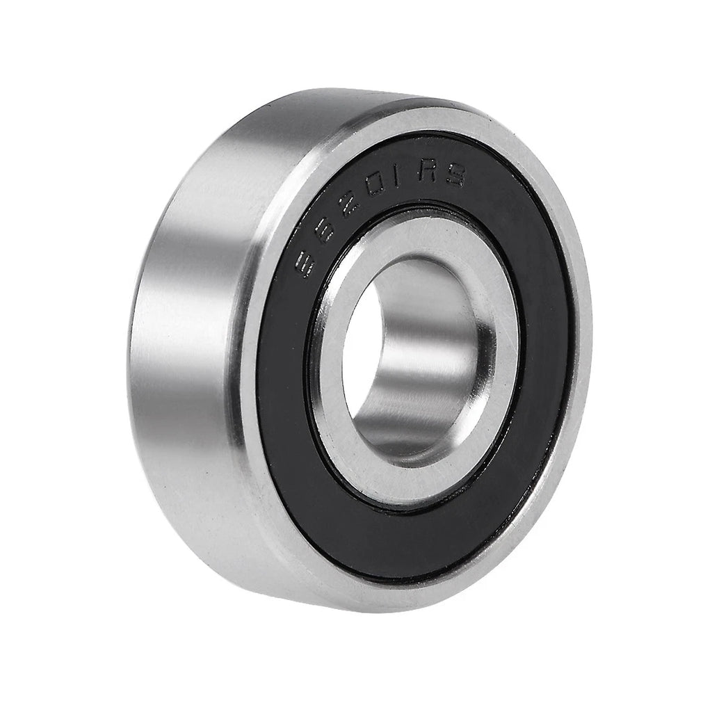 S6201-2RS Stainless Steel Ball Bearing 12x32x10mm (Fits Various Models)