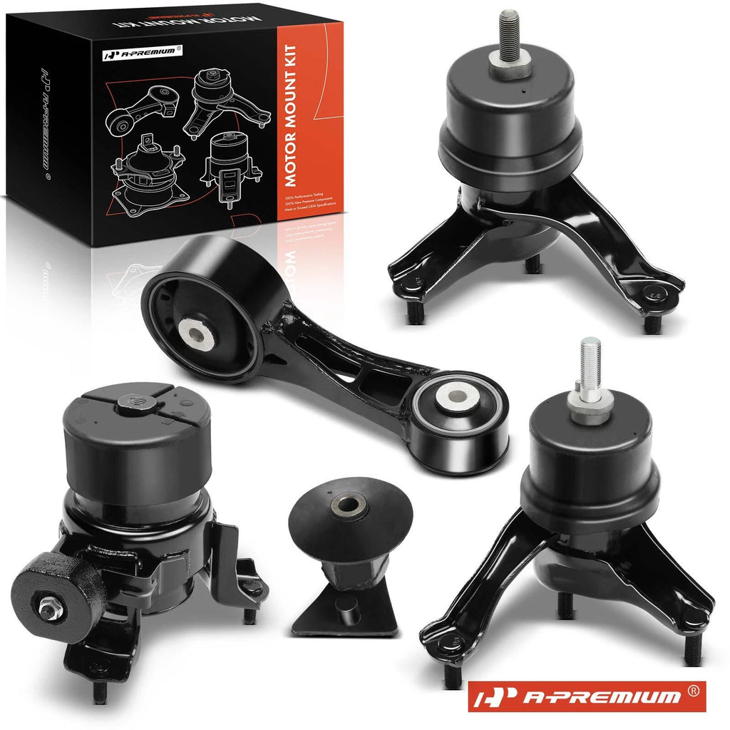 Engine Motor and Torque Strut for Toyota V6 3.5L (2010–2015)
