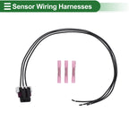 Set of 3 Pin Sensor Wiring Harnesses for Chevrolet Camaro (1994–2002) No.88986451