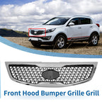Front Upper Hood Bumper Grille for Kia Sportage (2014–2016) No.863503W500