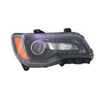 Replacement Passenger Side Halogen Head Light Assembly for Toyota Hilux (2005–2015)