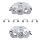 Pair Front Brake Calipers w/Bracket for Honda Accord (2003–2007) SLB19830