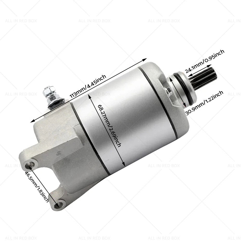 Starter Motor for Yamaha YFM350A Grizzly (2007–2009, 2013–2014)