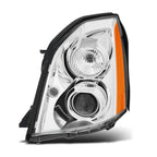 HID Projector Headlight Left Side for Cadillac DTS (2006–2011) Chrome
