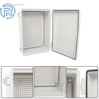 IP67 Waterproof Wall Mount Junction Box for Various Applications (14.6 × 10.6 × 5.9 Inch)