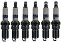 Set of 6 Spark Plugs for Ford Aerostar, Explorer, F-150, Mercury Monterey (V6)