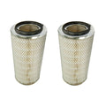 2X Air Filter for Volvo (Replaces 4785610)