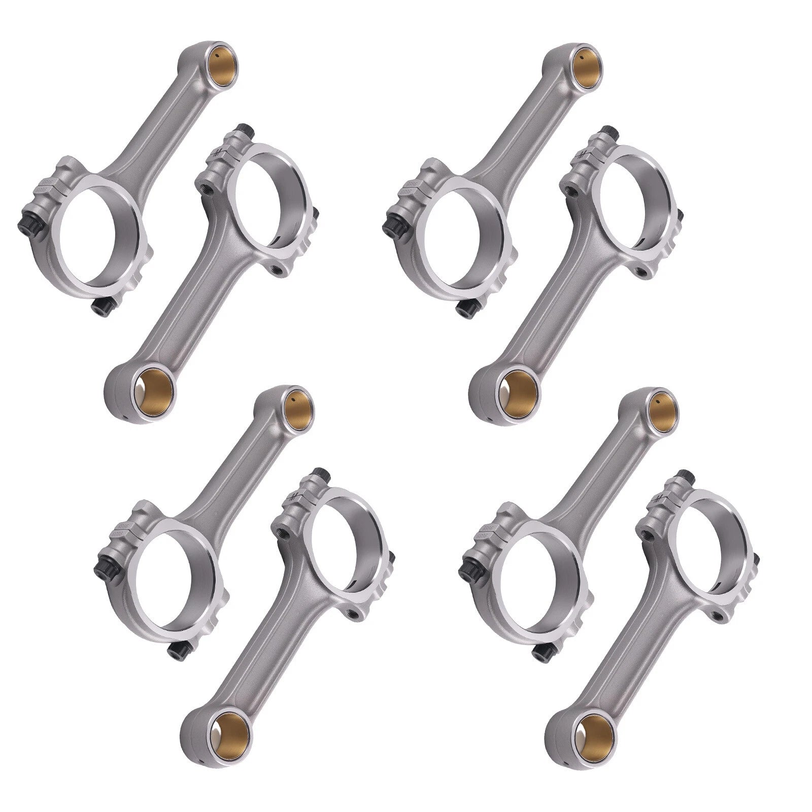 Set of 8 Connecting Rods for SBC 350 (1955-2002)