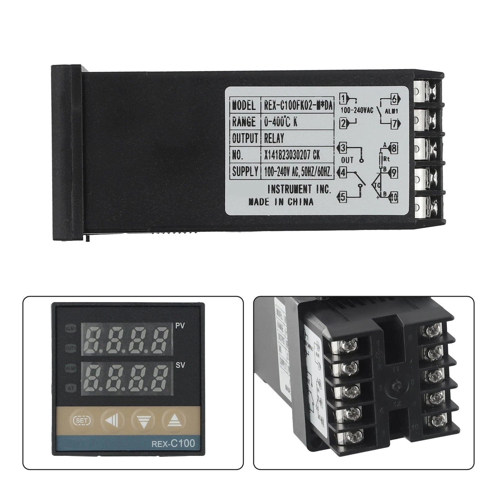 REXC100 Thermostat for Precise Control