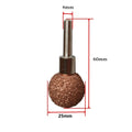 Buffing Wheel Ball Rasp for Tire Repair (25mm, 59mm)