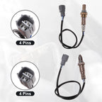 Set of 2 Upstream & Downstream Oxygen Sensors for Toyota Camry L4 2.5L (2012–2017) 2349128