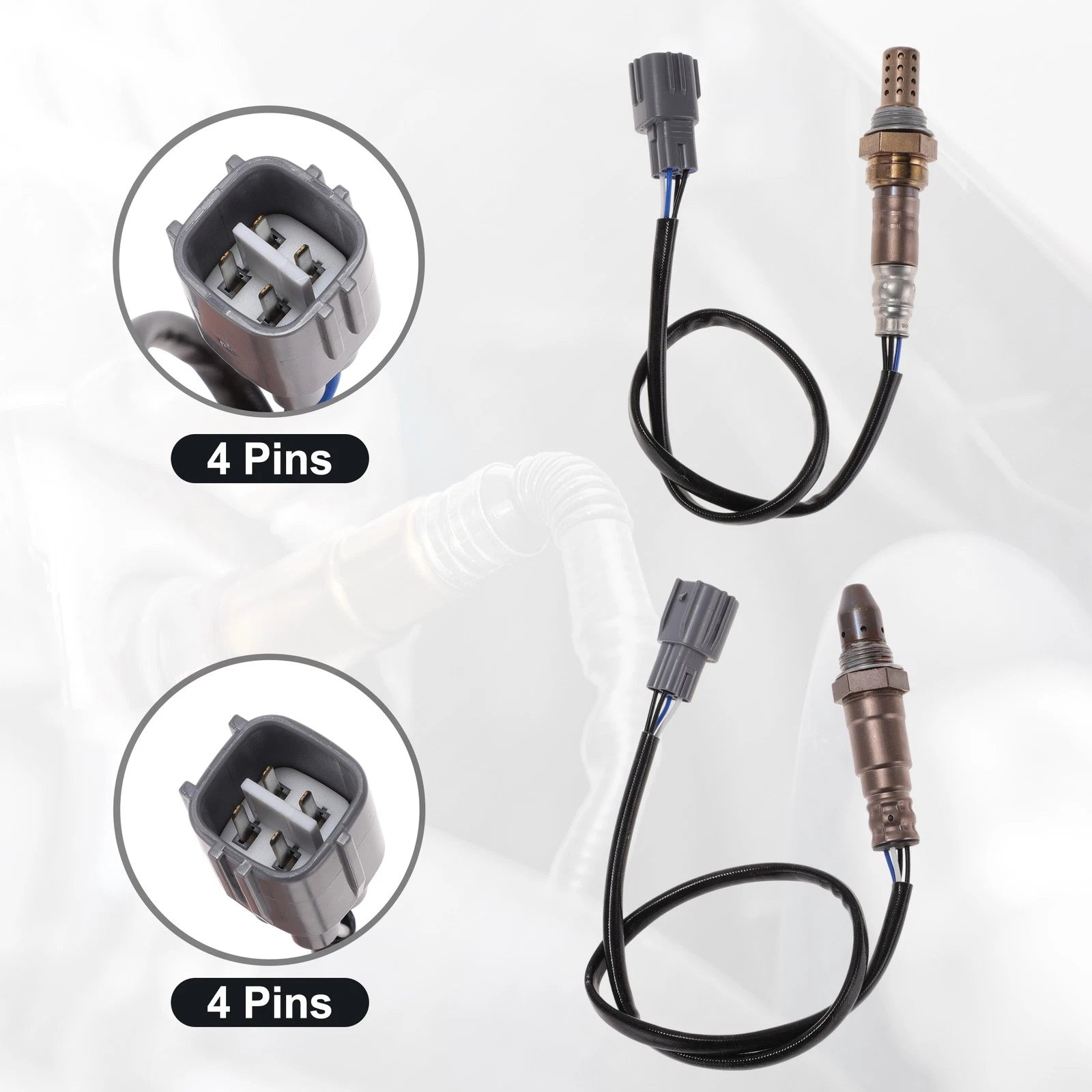 Set of 2 Upstream & Downstream Oxygen Sensors for Toyota Camry L4 2.5L (2012–2017) 2349128