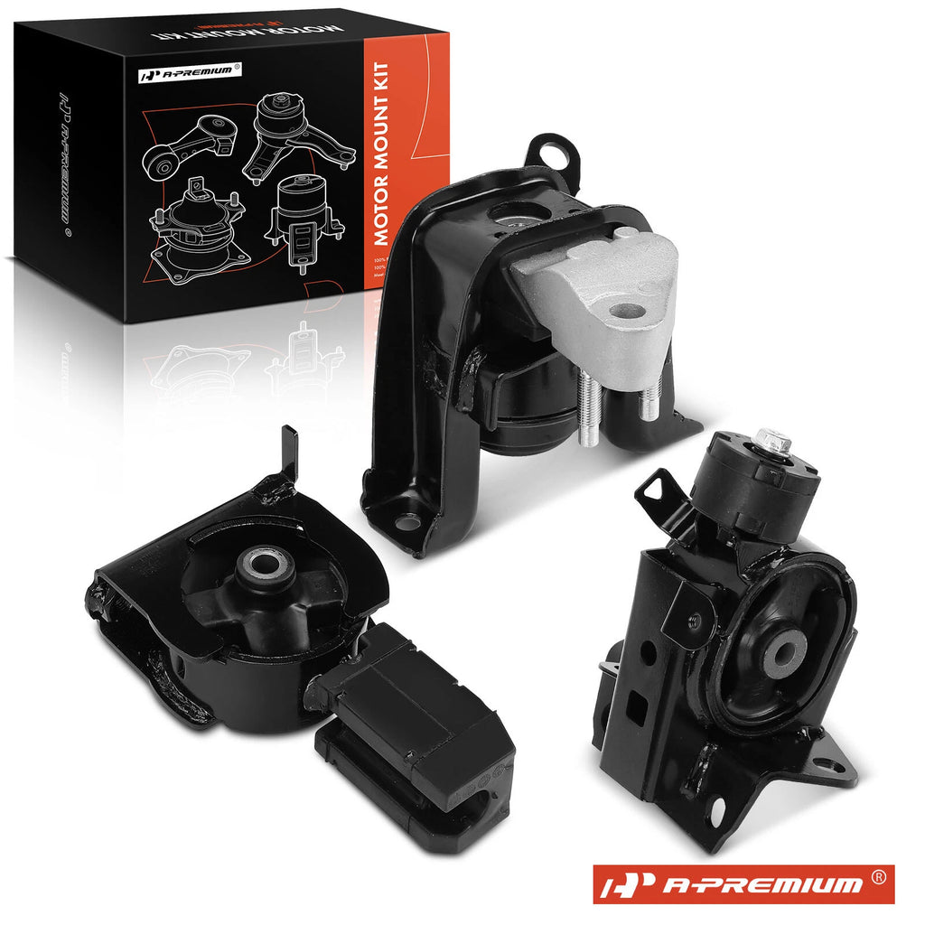 Engine Motor & Auto Trans Mount for Toyota Corolla Pontiac Vibe (2003-2008)