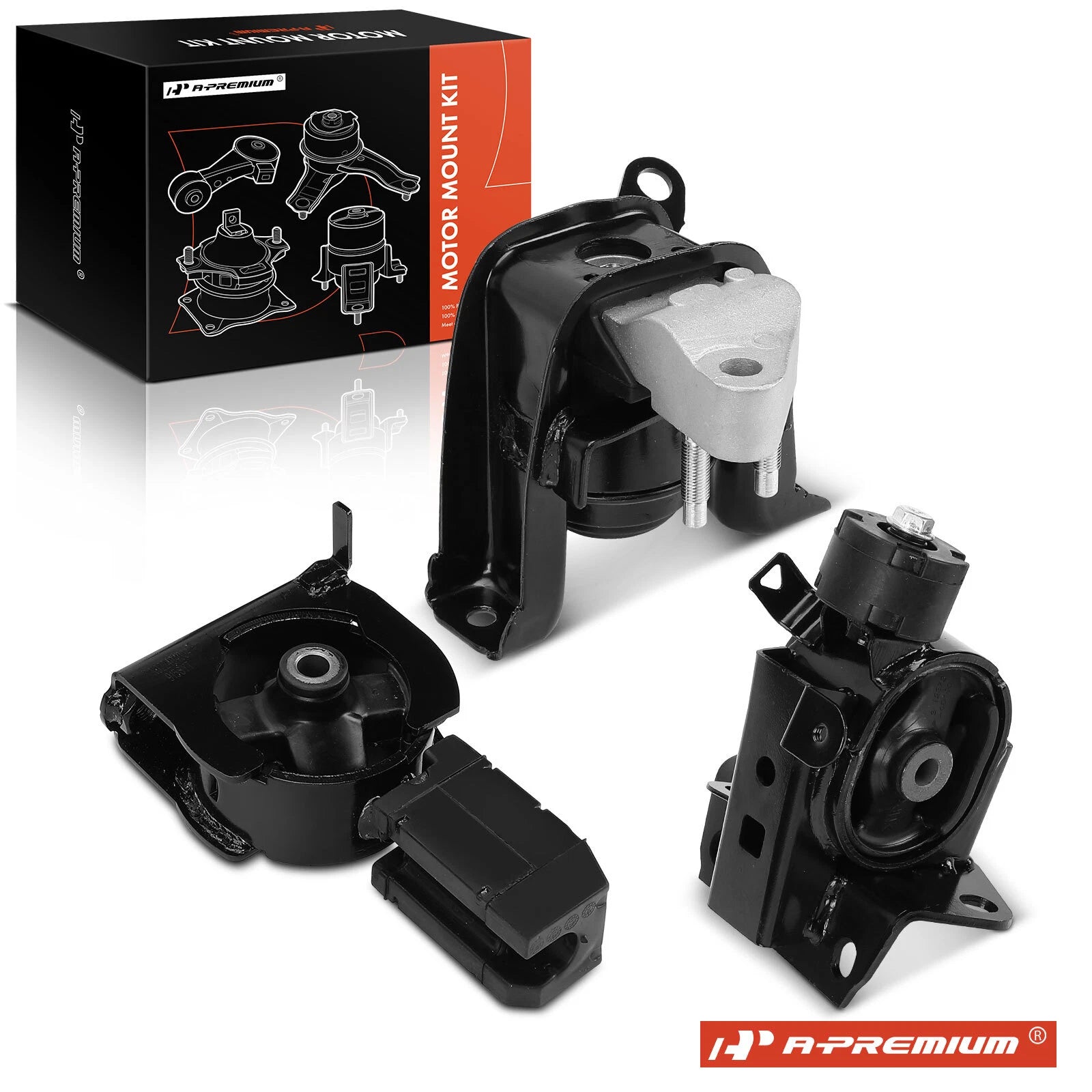 Engine Motor & Auto Trans Mount for Toyota Corolla Pontiac Vibe (2003-2008)