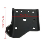 Set of 2 Multi Leaf Spring Shock Plate Bracket Kit for Nova Camaro (1968-1972)