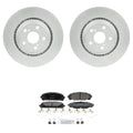 Bosch Quietcast Brake Pad Kit & Rotors for NS200t NX300 NX300h (2015–2019)
