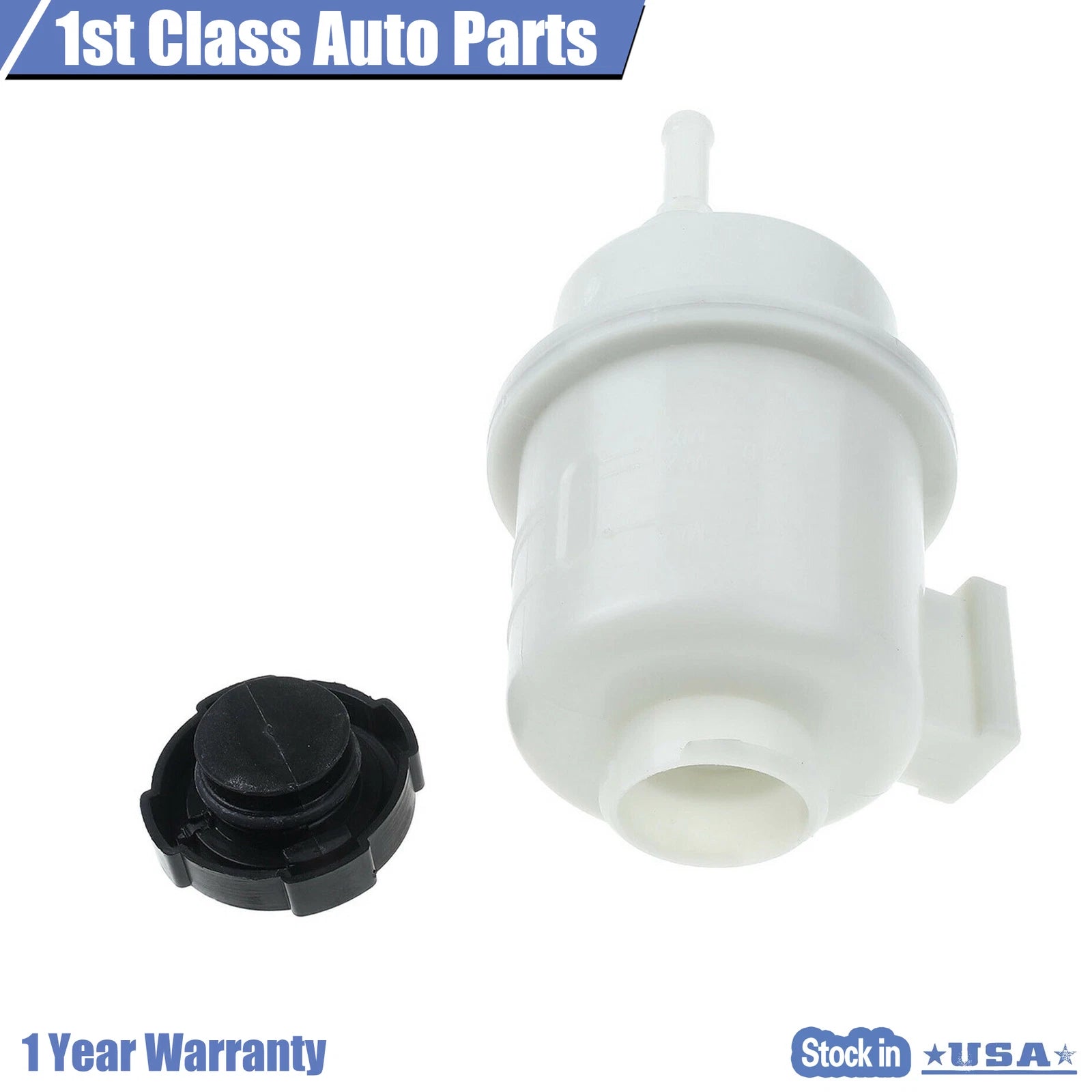 Power Steering Reservoir with Cap for Infiniti QX56, Nissan Armada (2004–2015)