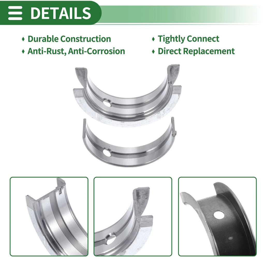 Main Bearing Set No. 92065700 for Chevrolet Optra (1999–2003)