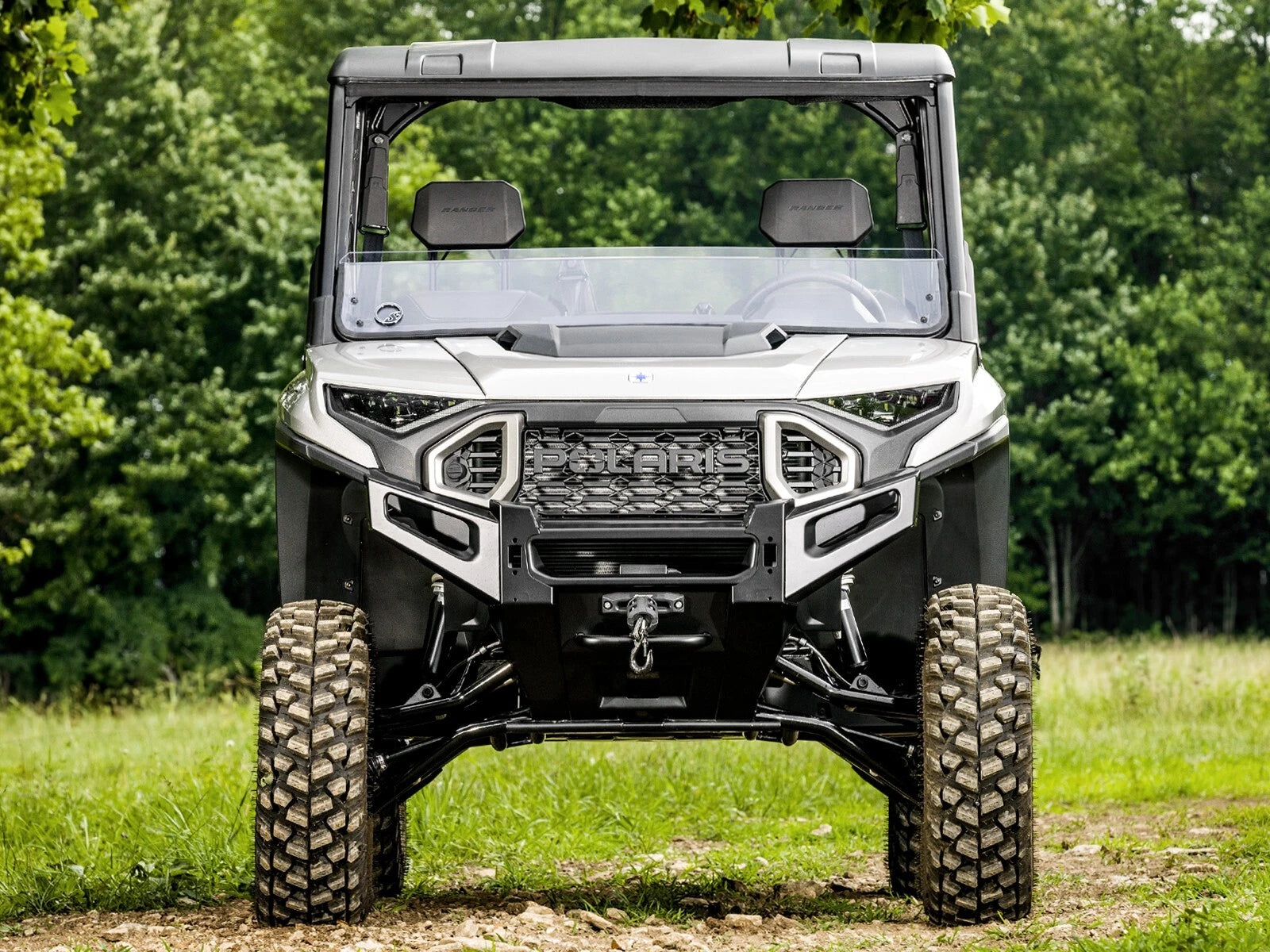 Scratch Resistant Half Windshield for Polaris Ranger XD 1500 (2018–2023)