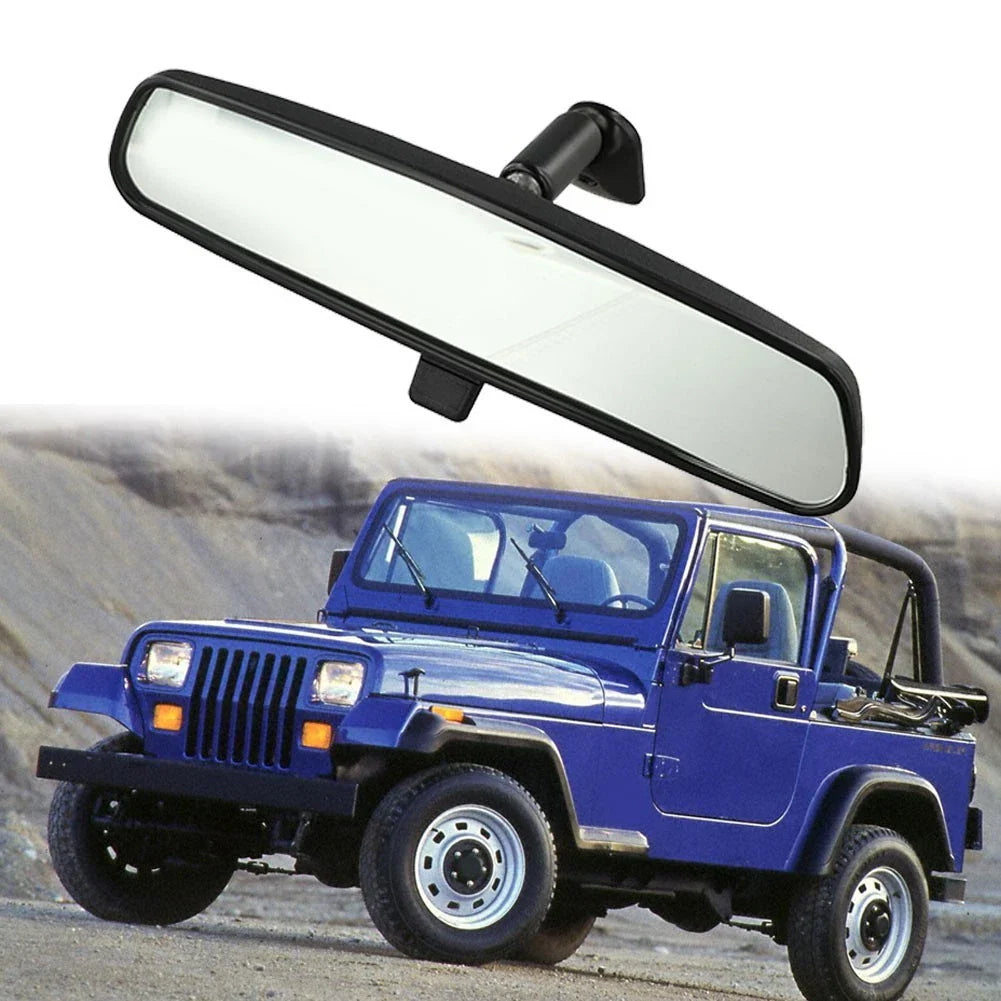 Direct Replacement Rear View Mirror for Jeep Wrangler JK (2007–2012)