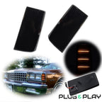 Smoke Amber Side Marker Light for Pontiac Parisienne Bonneville Safari