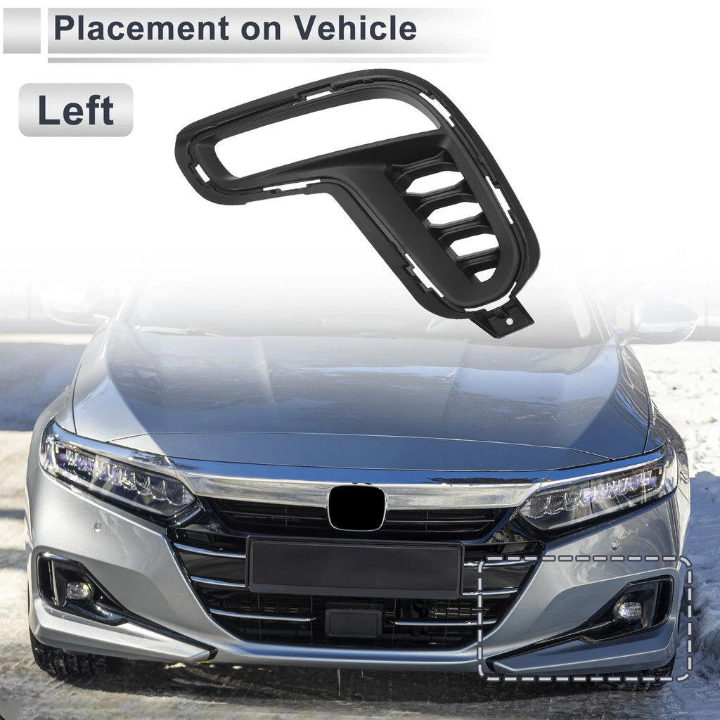 1 Pc Fog Light Grill for Dodge Durango (2021–2023) No. 68460455AA