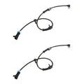 Set of 2 ABS Front Wheel Speed Sensors for Chevrolet Express 1500