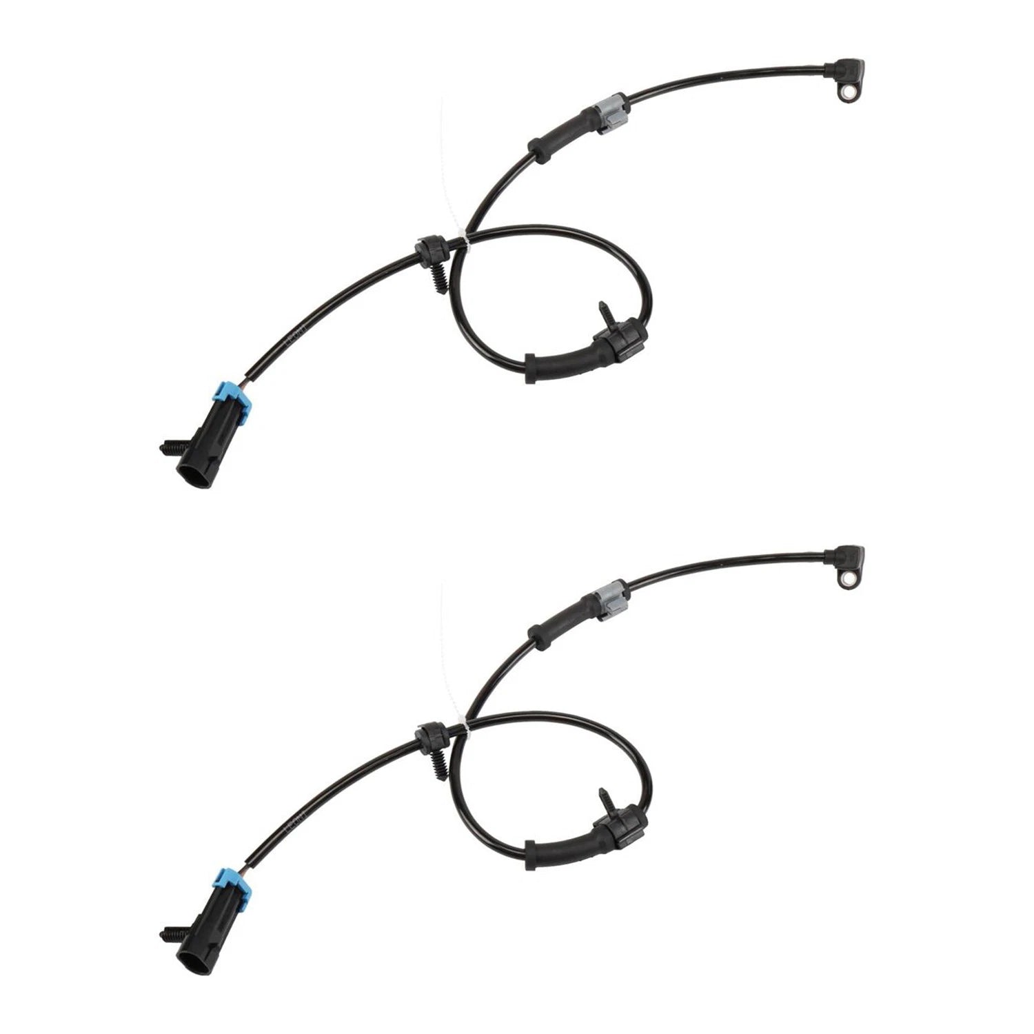 Set of 2 ABS Front Wheel Speed Sensors for Chevrolet Express 1500