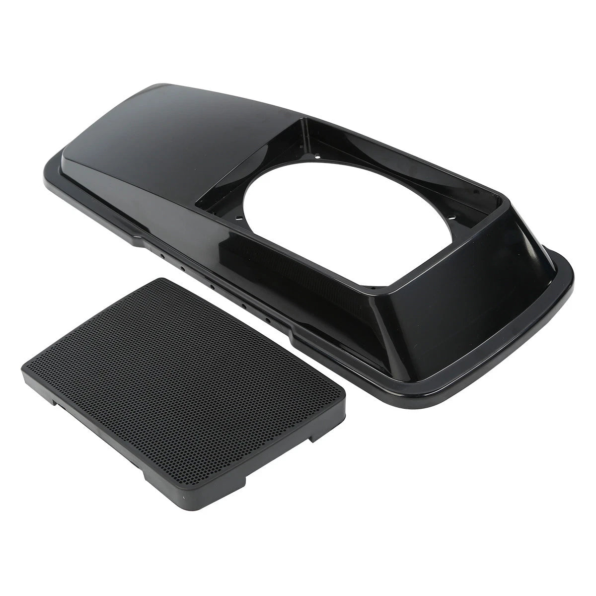 6X9" Saddlebag Lid Speaker Grills for Harley Street Electra Glide (1993–2013)
