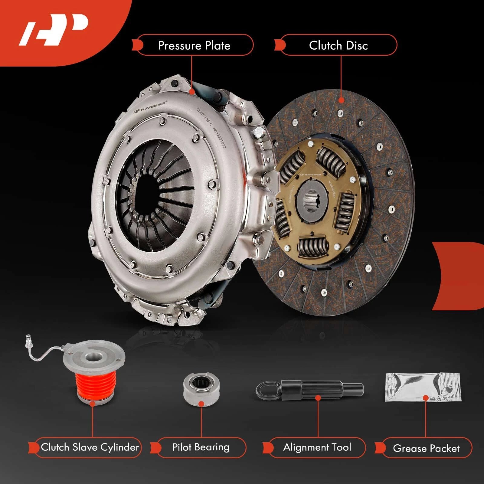 Clutch Kit for Ford Mustang (2005–2010) V8 4.6L